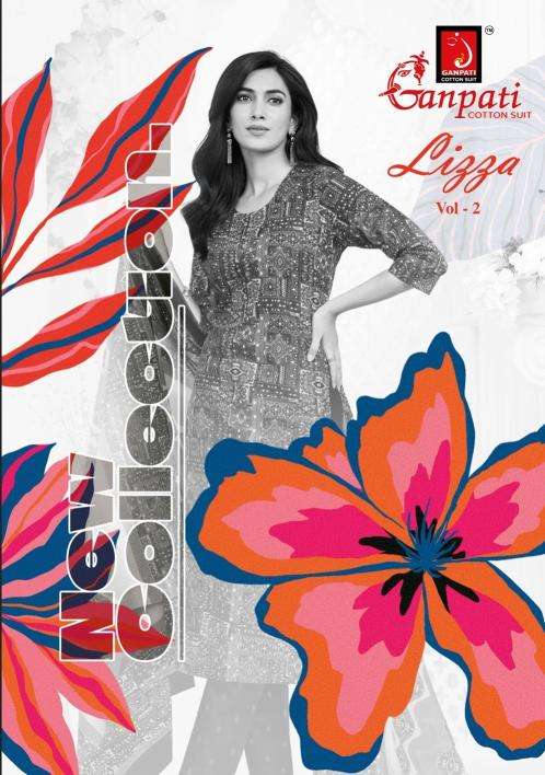 Ganpati lizza vol-2 cotton kurti wholesale market in pune