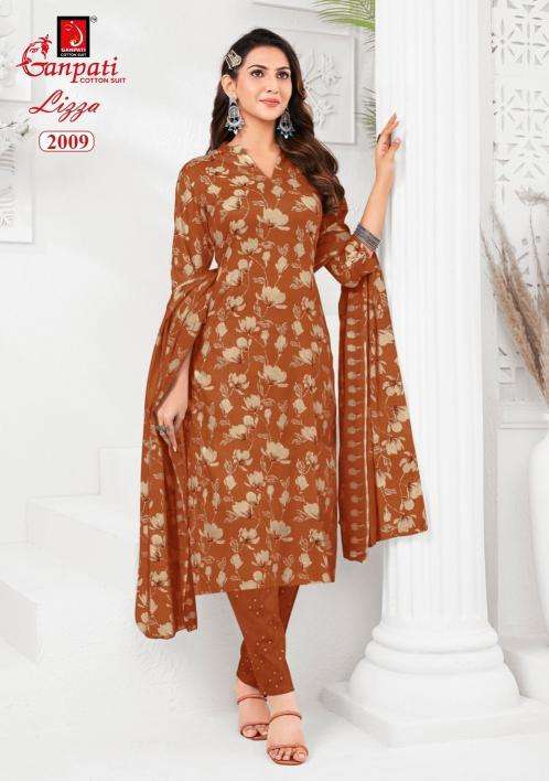 Ganpati lizza vol-2 cotton kurti wholesale market in pune