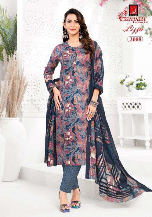 Ganpati lizza vol-2 cotton kurti wholesale market in pune