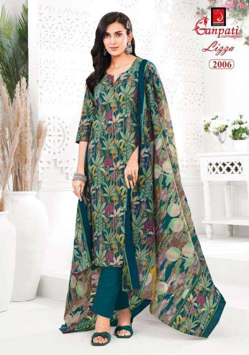 Ganpati lizza vol-2 cotton kurti wholesale market in pune