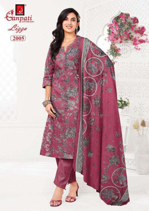 Ganpati lizza vol-2 cotton kurti wholesale market in pune