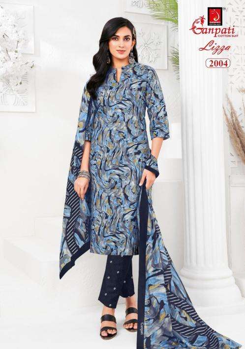 Ganpati lizza vol-2 cotton kurti wholesale market in pune