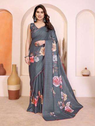 GC digital print wholesale saree market in india with price