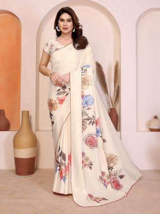 GC digital print wholesale saree market in india with price