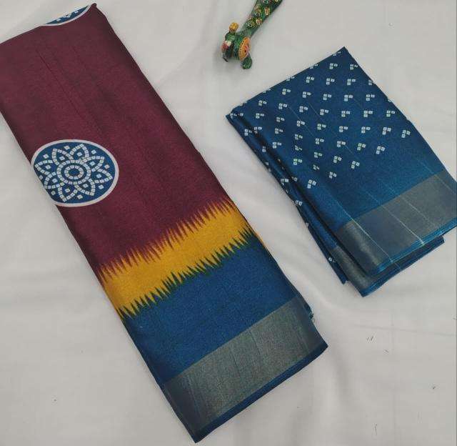 GC printed wholesale indian saree