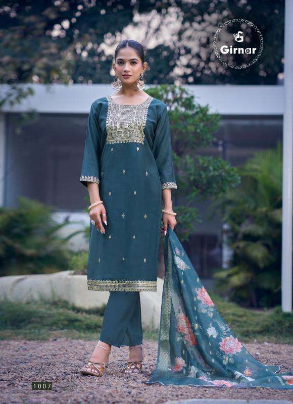 Girnar bhrithi vol 1 kurti surat wholesale