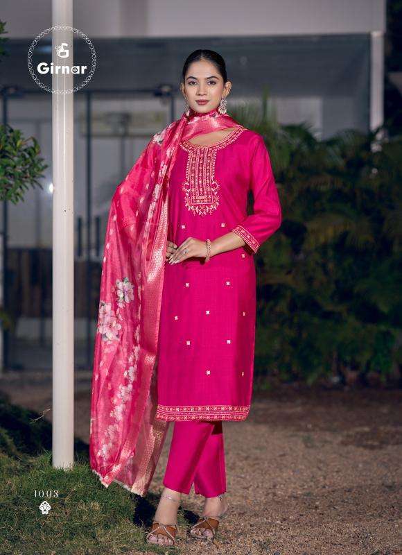 Girnar bhrithi vol 1 kurti surat wholesale