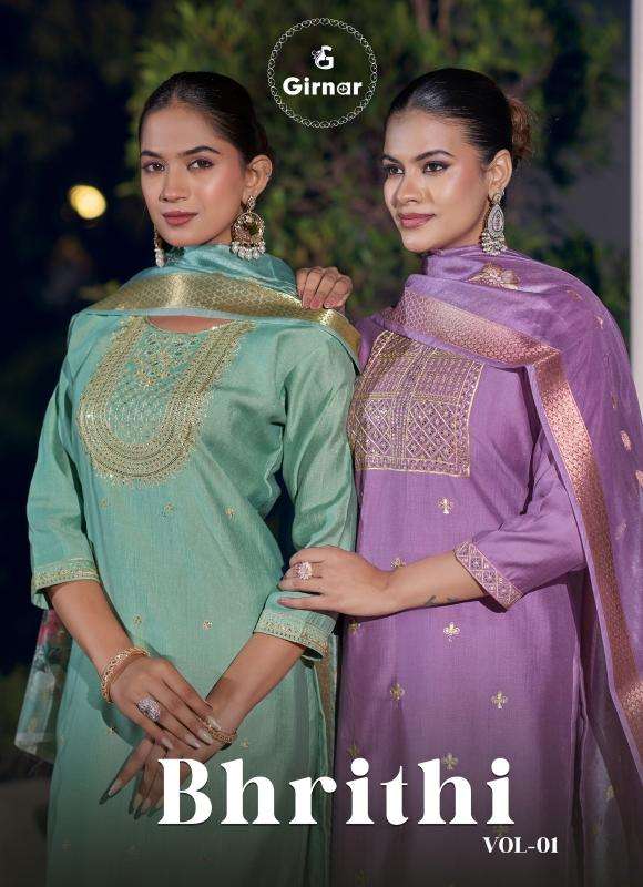 Girnar bhrithi vol 1 kurti surat wholesale