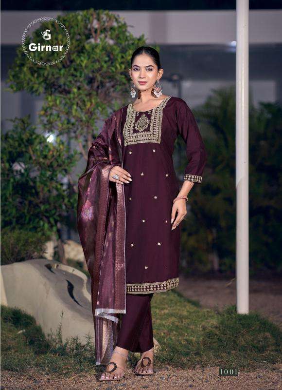 Girnar bhrithi vol 1 kurti surat wholesale