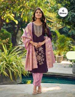 Girnar khushi vol 1 kurti wholesale price