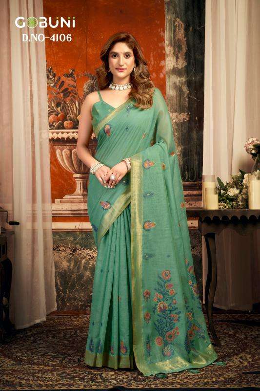 Gobuni sejal zari wholesale saree market in kolkata online with price
