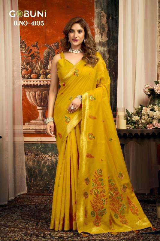 Gobuni sejal zari wholesale saree market in kolkata online with price