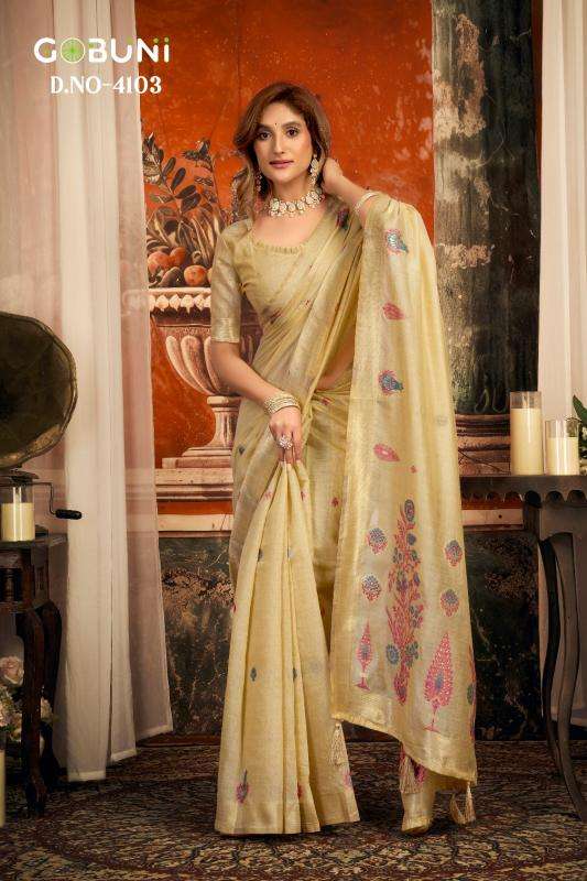 Gobuni sejal zari wholesale saree market in kolkata online with price