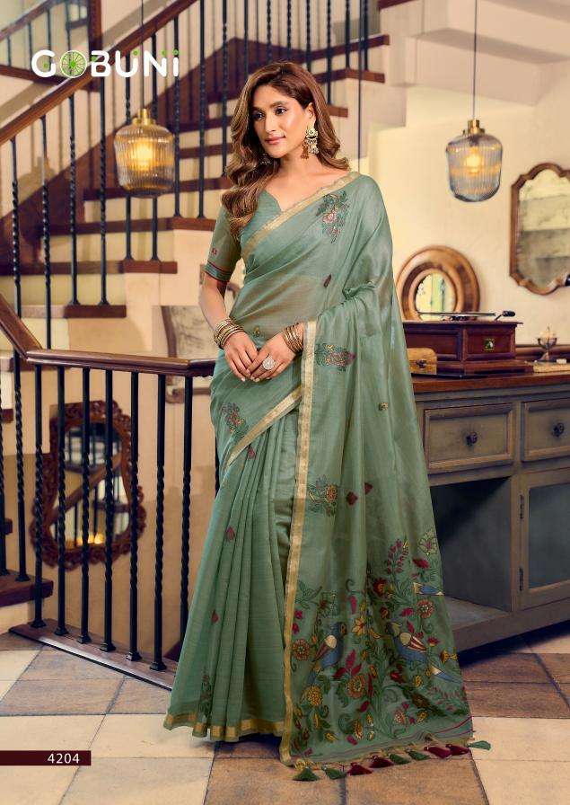 Gobuni shreya best wholesale saree market in delhi