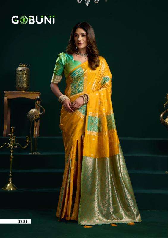 Gobuni swara fancy wholesale indian saree online shopping