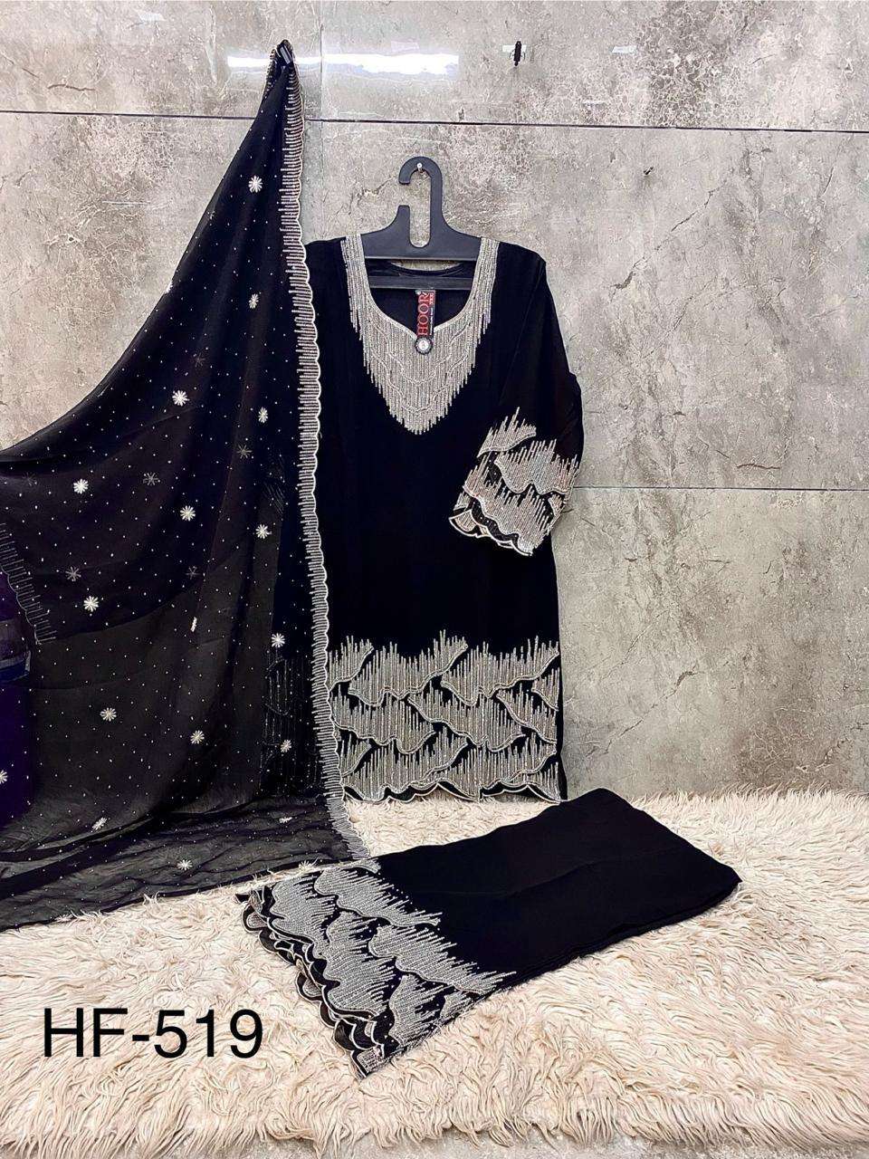 Hoor Tex 519 A To D Blooming indian salwar kameez wholesale online