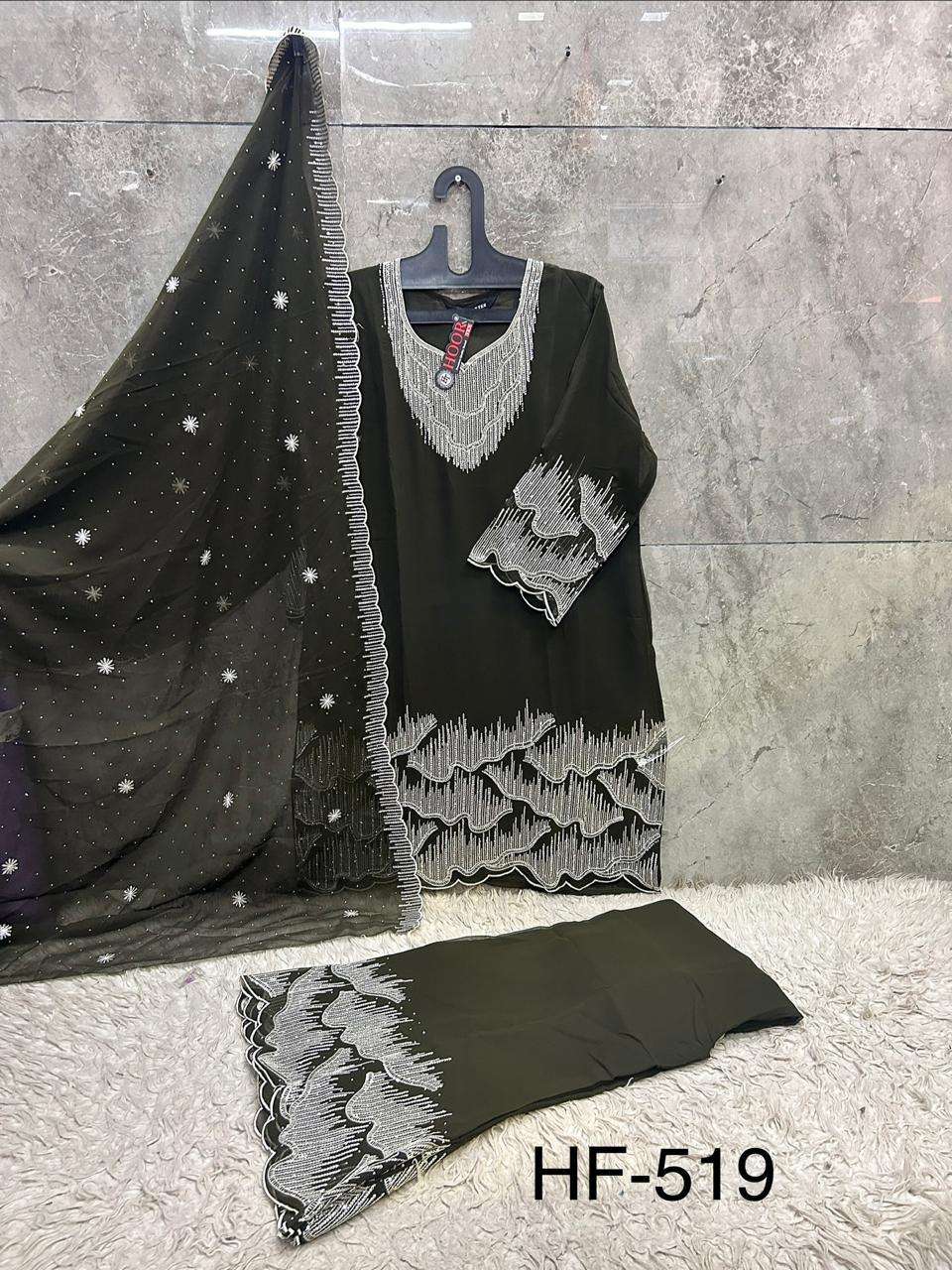 Hoor Tex 519 A To D Blooming indian salwar kameez wholesale online