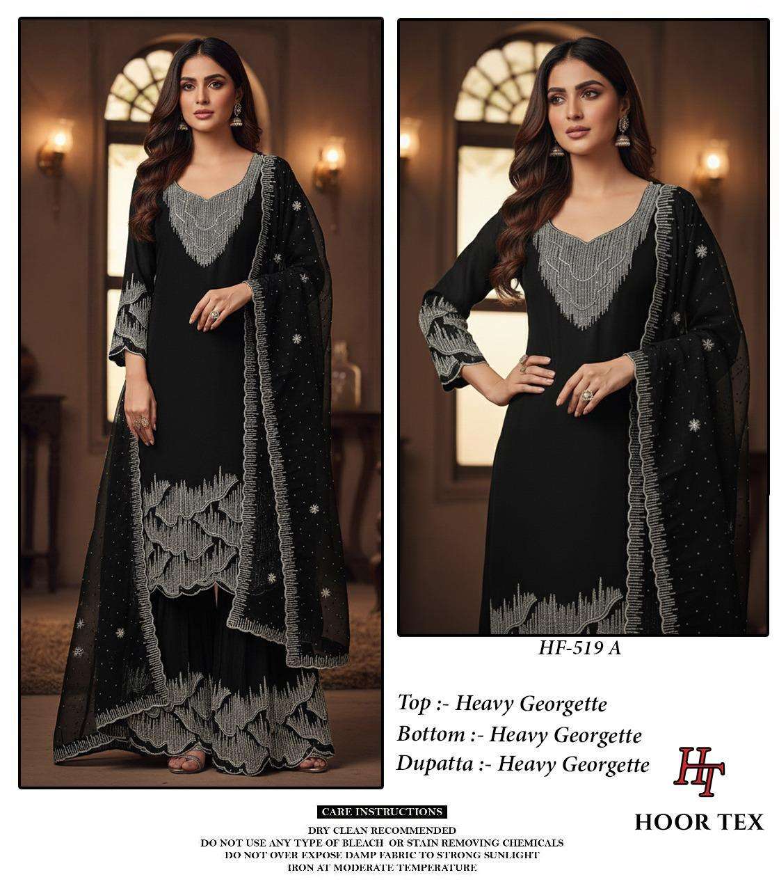 Hoor Tex 519 A To D Blooming indian salwar kameez wholesale online