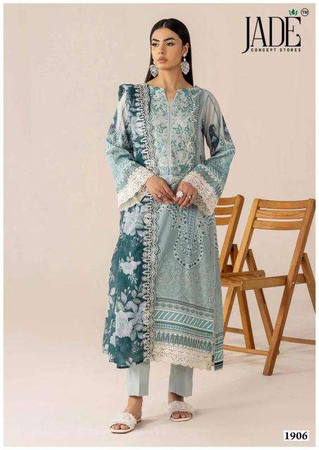 Jade bin saeed vol-19 wholesale indian salwar kameez
