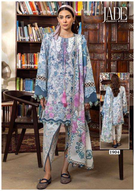 Jade bin saeed vol-19 wholesale indian salwar kameez