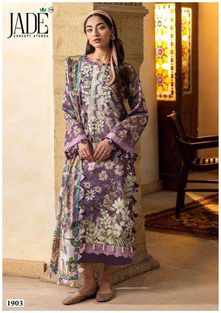 Jade bin saeed vol-19 wholesale indian salwar kameez