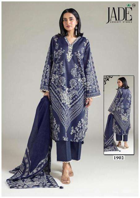 Jade bin saeed vol-19 wholesale indian salwar kameez