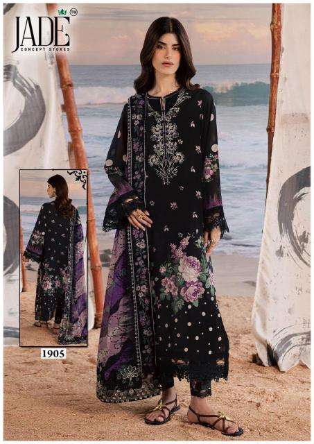 Jade bin saeed vol-19 wholesale indian salwar kameez