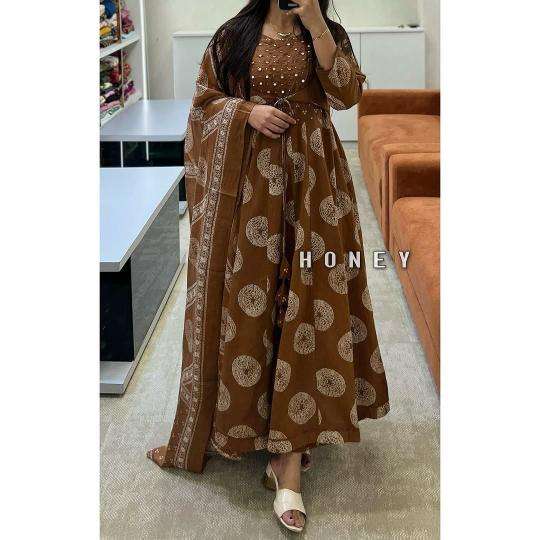 Jaipuri anarkali wholesale kurti in indiamart