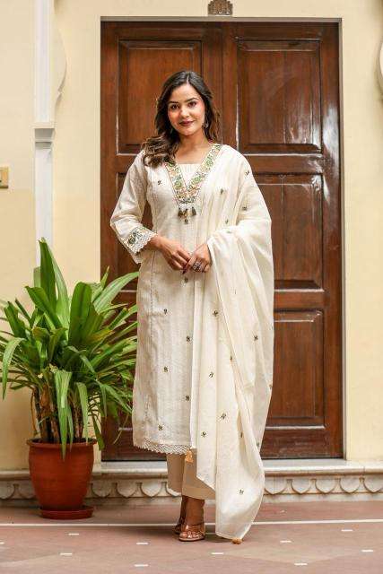 Janni 3pcs wholesale kurti in kolkata