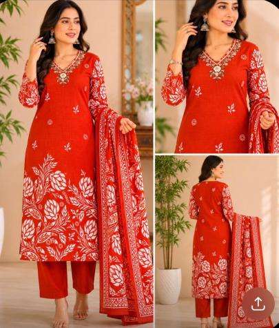 Janni 3pcs wholesale kurti set india