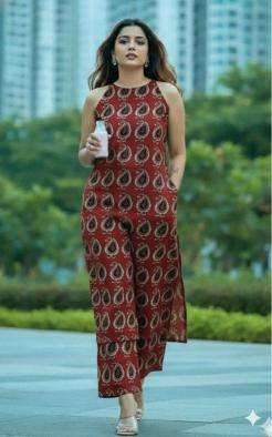 Janni halter neck wholesale indian kurti suppliers
