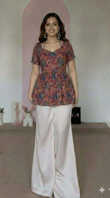 Janni laila coord set wholesale indian kurtis