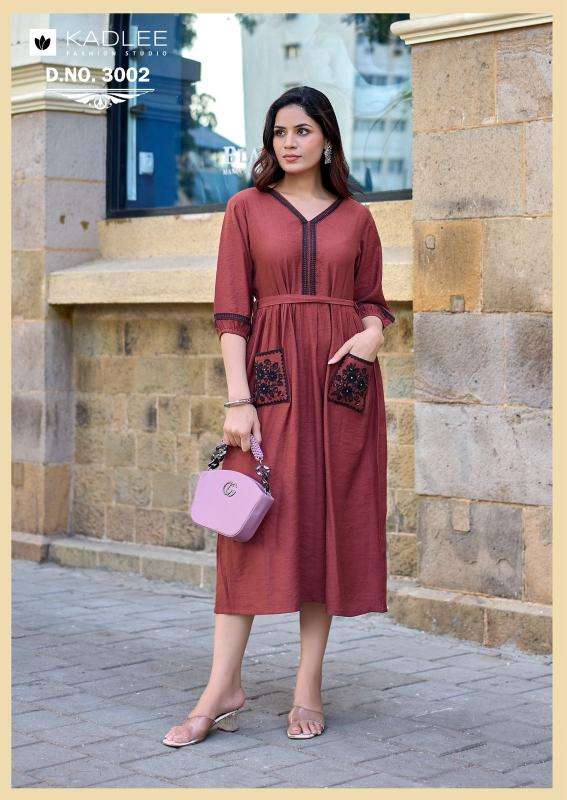 Kadlee aleena surat kurti wholesale catalog