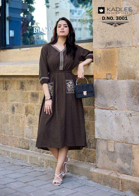 Kadlee aleena surat kurti wholesale catalog