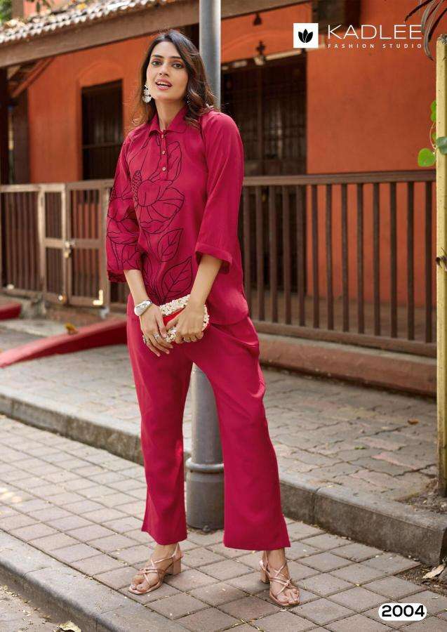 Kadlee golden lady coord set best wholesale kurti market in mumbai