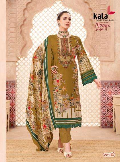 Kala maggic vol-24 dress material wholesale shop in surat