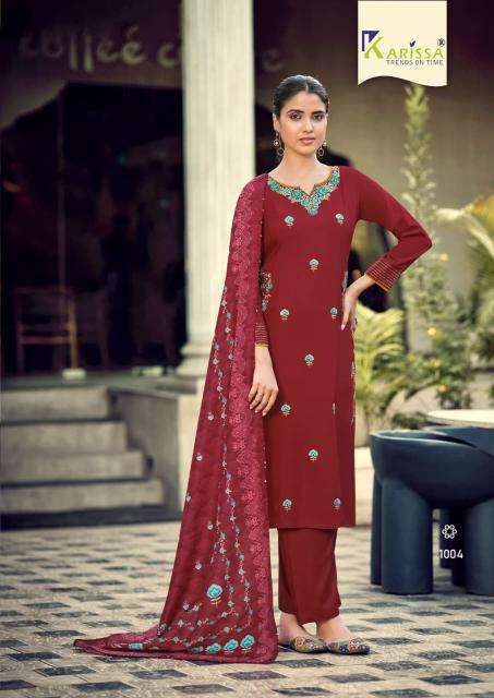 Karissa aastha vol-2 wholesale kurti market in pune near me