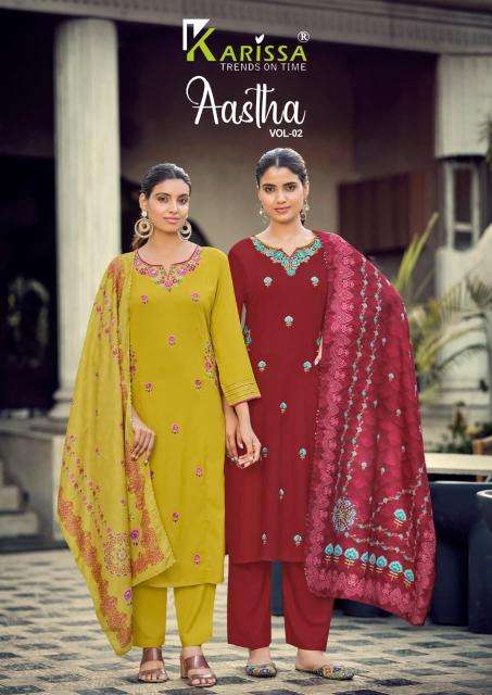 Karissa aastha vol-2 wholesale kurti market in pune near me