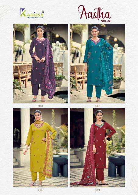Karissa aastha vol-2 wholesale kurti market in pune near me