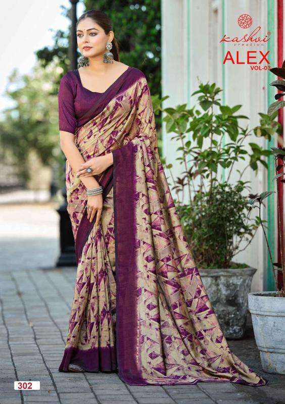 Kashvi alex vol-3 indian wholesale market saree