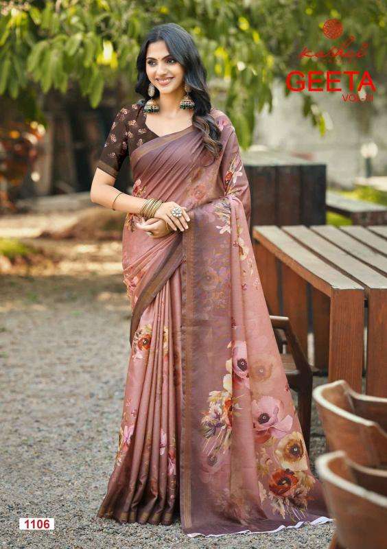 Kashvi geeta vol 11 best wholesale saree market in mumbai with price
