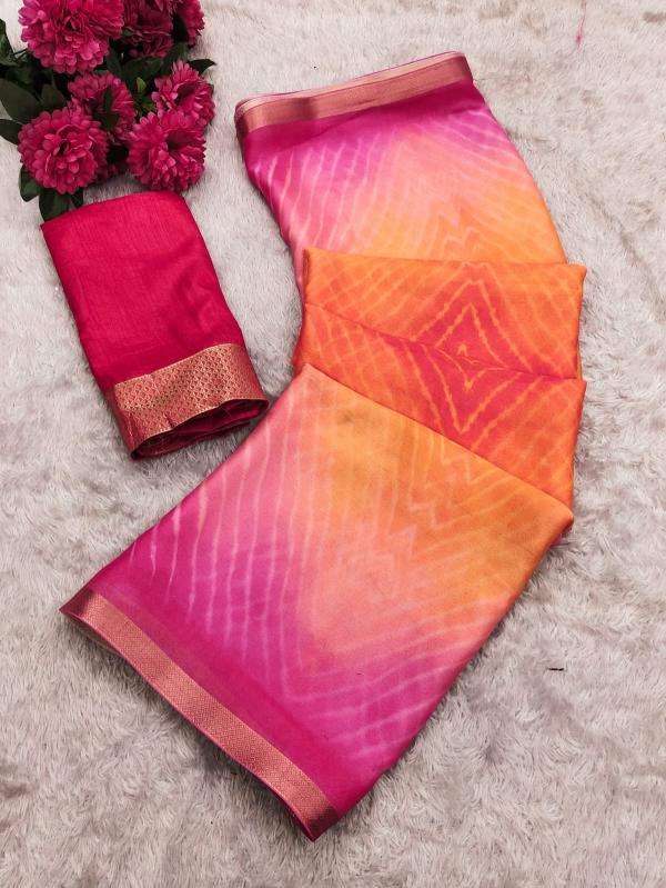 Kashvi rangeela vol 1 wholesale saree market in kolkata online
