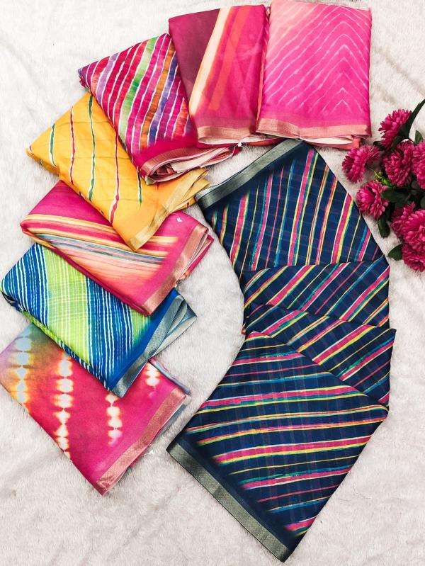 Kashvi rangeela vol 1 wholesale saree market in kolkata online