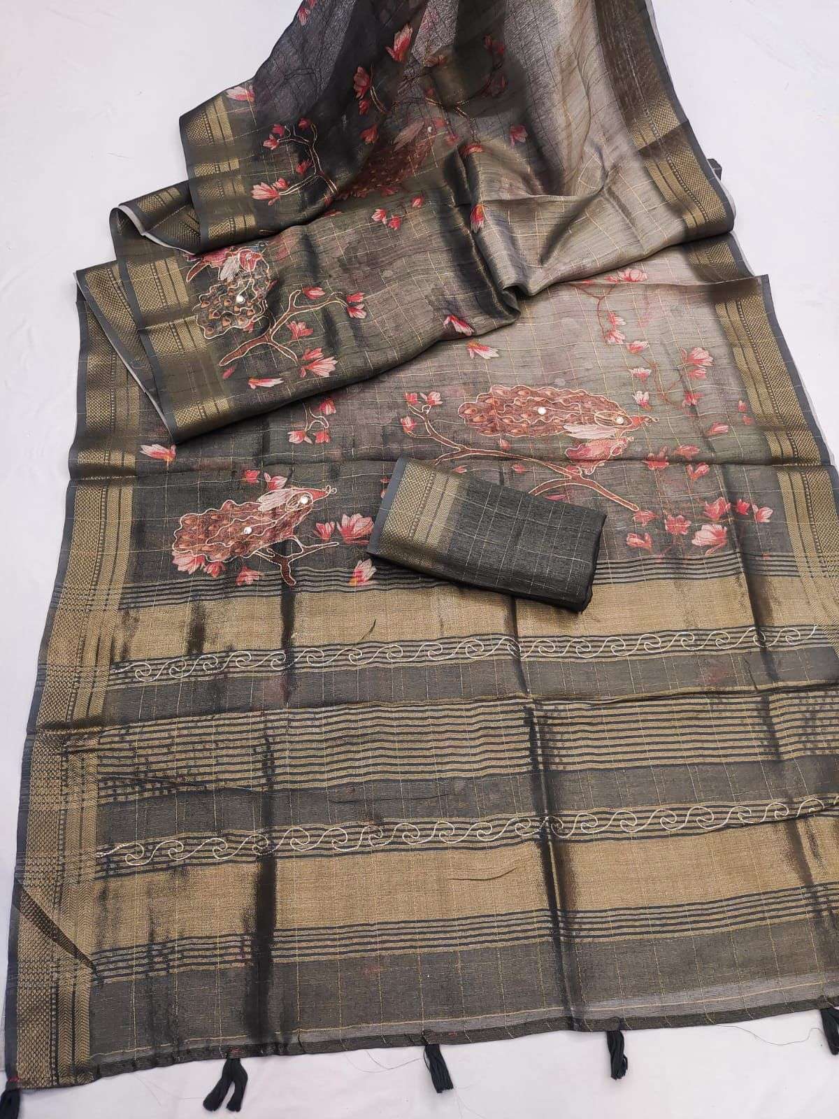 Kashvi Rishika Vol 1 wholesale saree dealers india