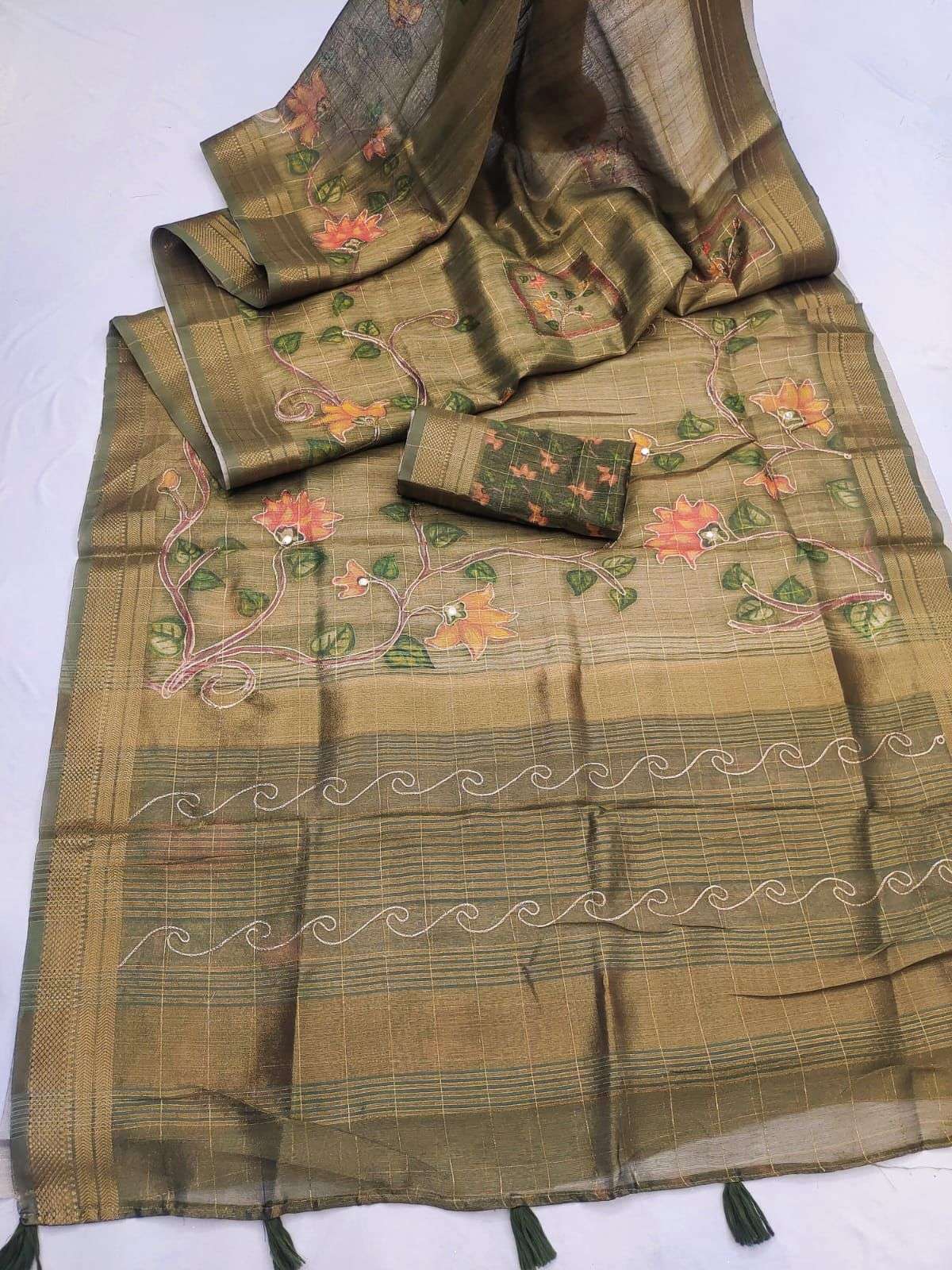 Kashvi Rishika Vol 1 wholesale saree dealers india