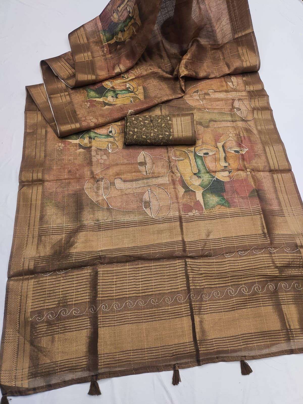 Kashvi Rishika Vol 1 wholesale saree dealers india