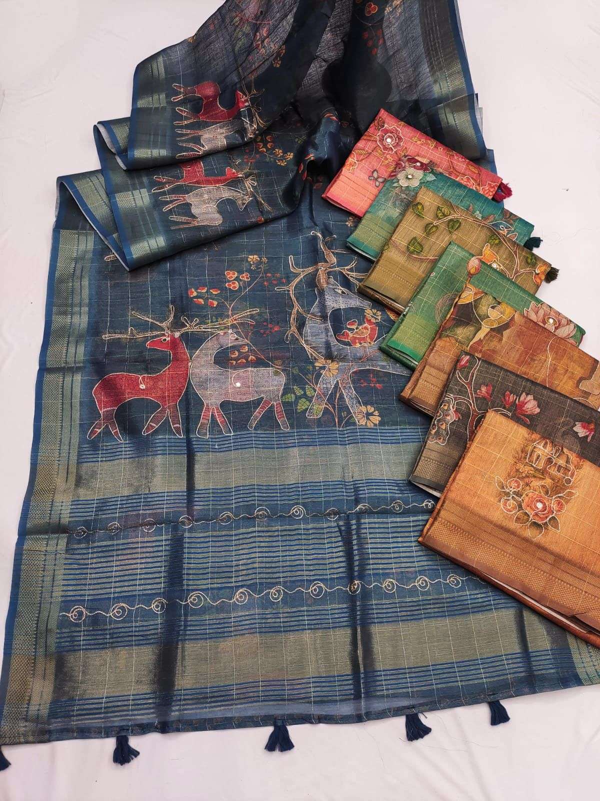 Kashvi Rishika Vol 1 wholesale saree dealers india