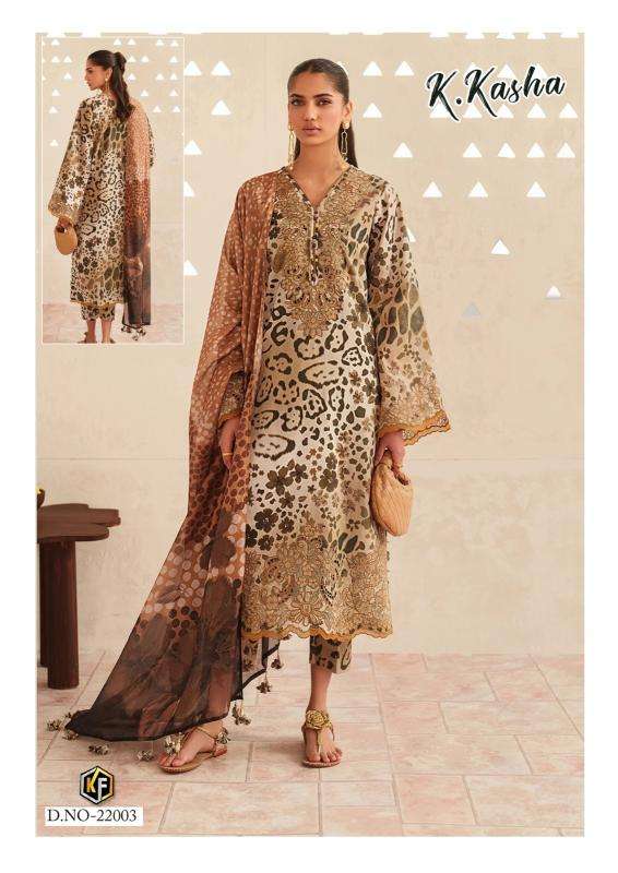 Keval fab k kasha vol-22 wholesale dress material market in pune with price
