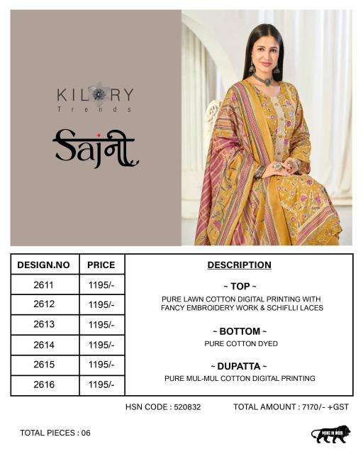 Kilory sajni wholesale dress material hyderabad photos