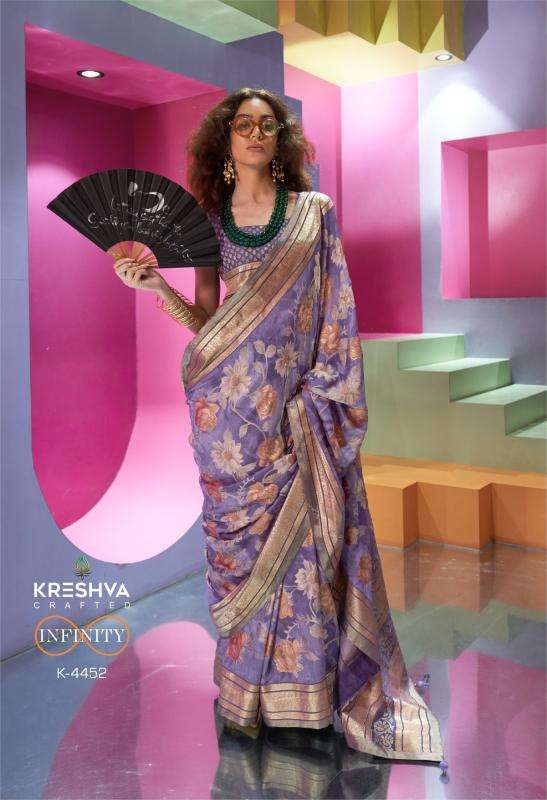 Kreshva infinity wholesale saree market in kolkata online